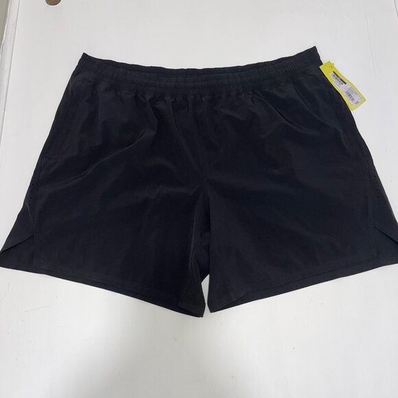 All In Motion Mens Athletic Shorts Black Size‎ XXL - Picture 1 of 7